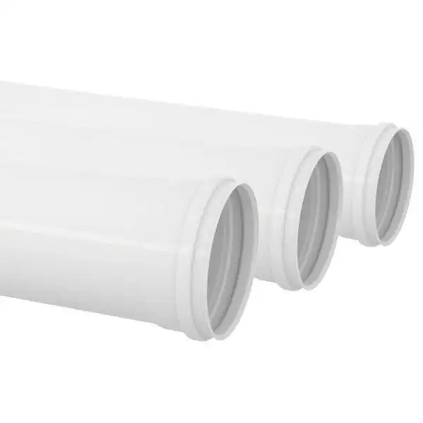 Canos de PVC para hidráulica e esgoto